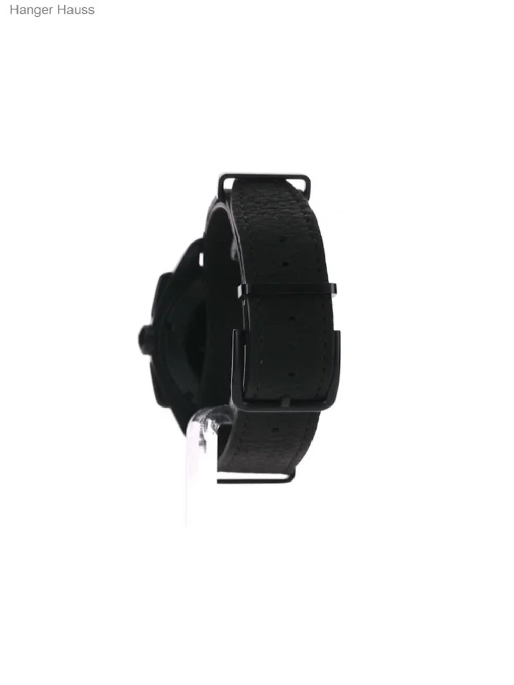 Men's Lunar Pilot Chronograph Watch, Black Ion-Plated Stainless Steel, Sapphire